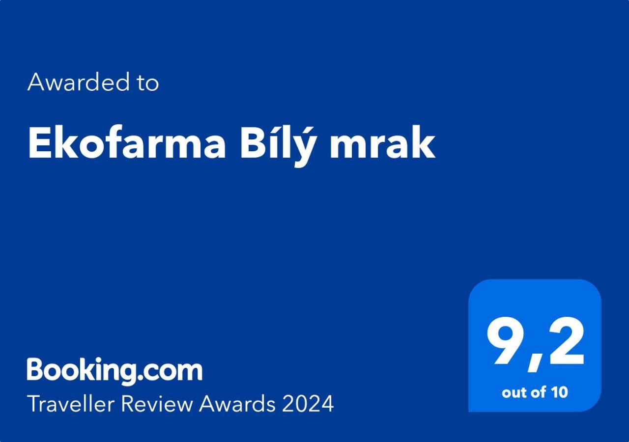Вилла Ekofarma Bily Mrak Borohradek Экстерьер фото